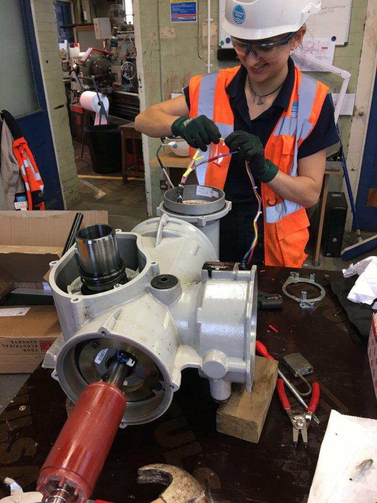 Thames Water Apprenticeship