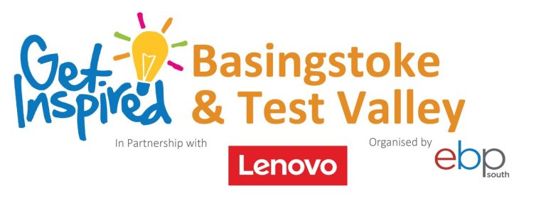 Get Inspired Basingstoke and Test Valley With Partner Logo