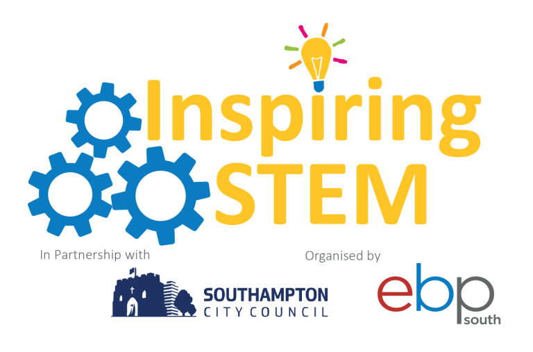 Inspiring STEM Logo with Partner Landscape