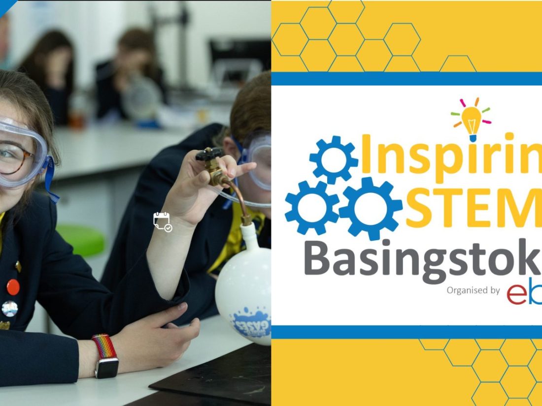 Inspiring STEM Basingstoke Featured Image